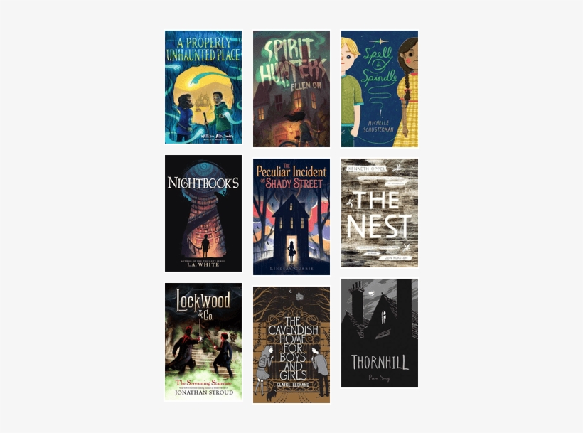 Heading Into New Horrors - Nest Ala Notable Children's Books. Middle Readers, transparent png