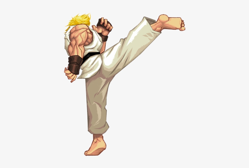 410x410px - Street Fighter Kick Icon, transparent png