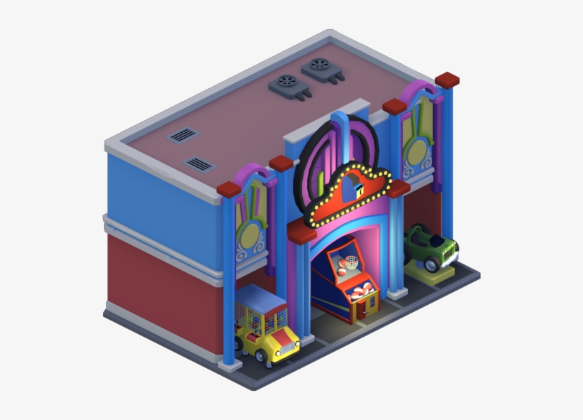 To Keep In Touch With Pixowl And Goosebumps Horrortown, - Playset, transparent png