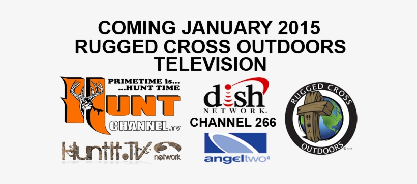 Rugged Cross Outdoors Television Will Begin Airing - Television, transparent png