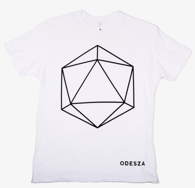 Men's Giant Icosahedron Shirt - Odesza Shirt, transparent png