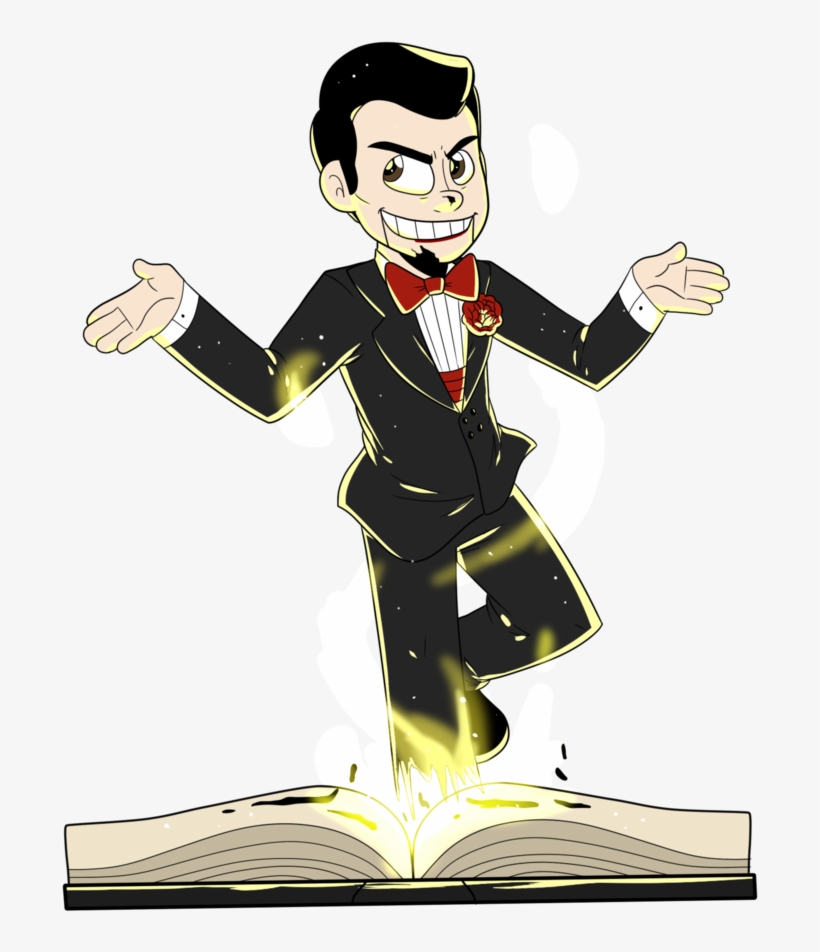 Guess Who's Back - Slappy The Dummy Fanart, transparent png