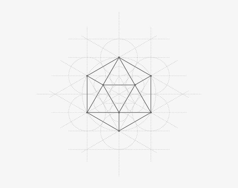 Icosahedron As Omergenc - Triangle, transparent png