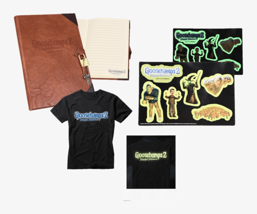 Win 1 Of 10 Goosebumps - Goosebumps 2: Haunted Halloween, transparent png