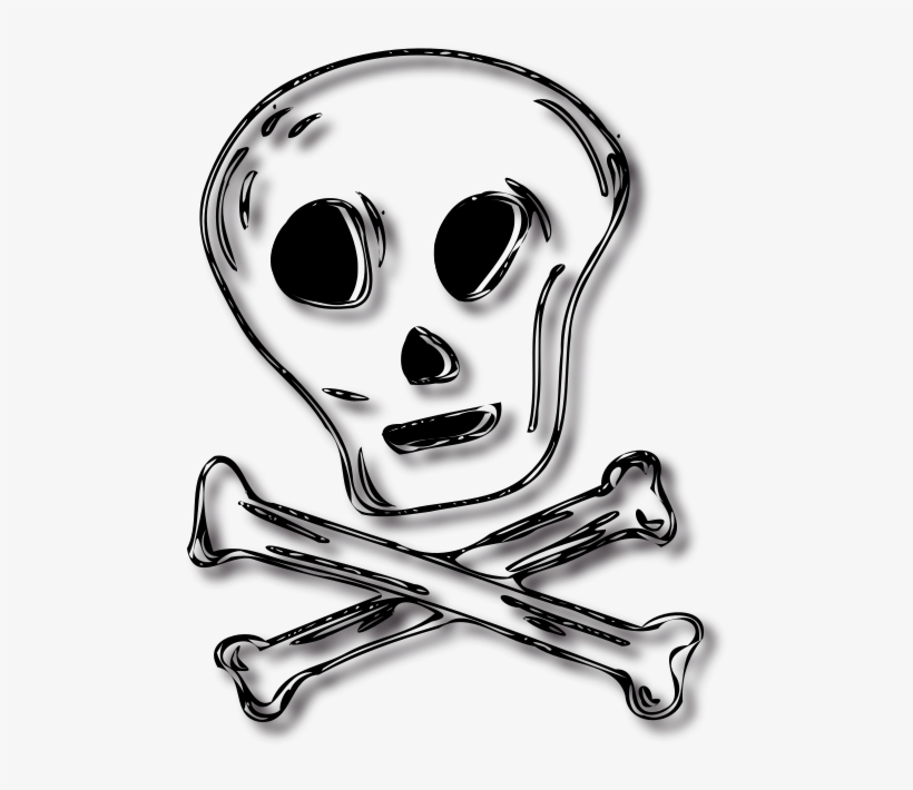 This Free Icons Png Design Of Simple Skull, transparent png