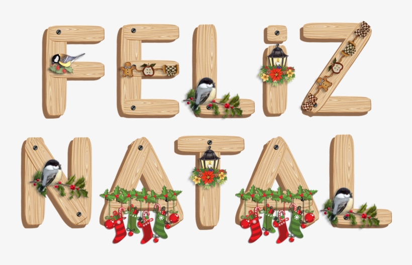 Letras Feliz Natal Png - Caneca Acrilico Natal, transparent png