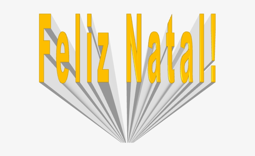 Feliz Natal E Feliz Ano Novo - Feliz Natal 3d Png, transparent png