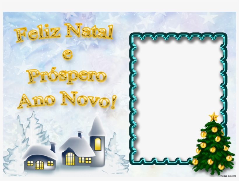 Feliz Natal E Prã³spero Ano Novo - Christmas Tree Oval Car Magnet, transparent png