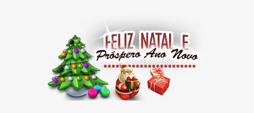 Download Transparent Feliz Natal E Um Prospero Ano Novo Png - Portable ...