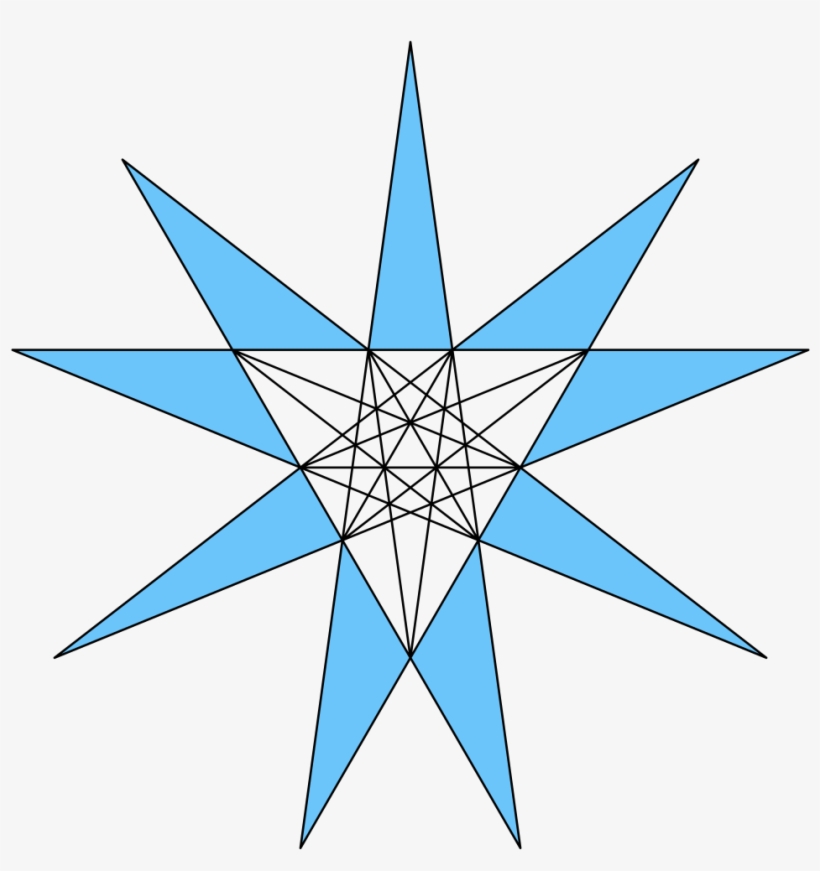 The Stellation Process On The Icosahedron Creates A - Servier Jpg, transparent png