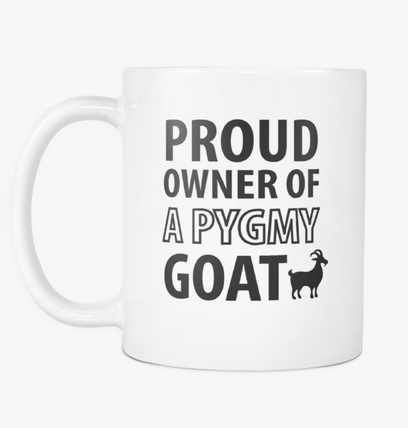 Pygmy Goat Mug - Mug, transparent png