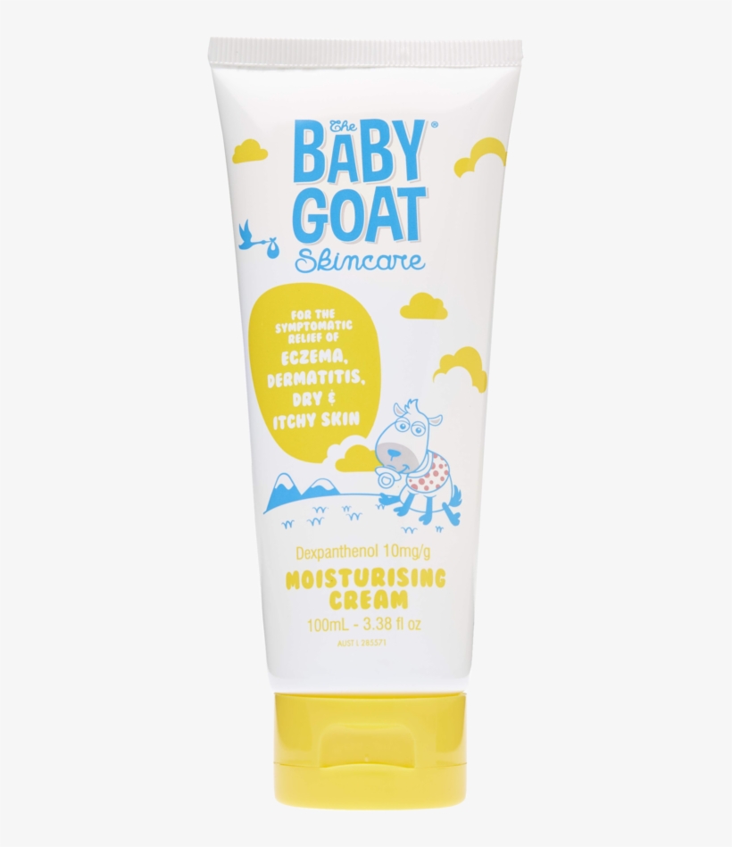 The Baby Goat Skincare Moisturising Cream 100ml - Skin Care, transparent png
