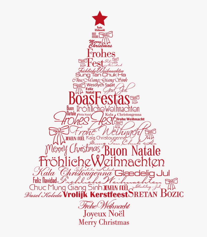 Good Bloggers All This 2017 Christmas Time - Happy Christmas In Lots Of Languages, transparent png