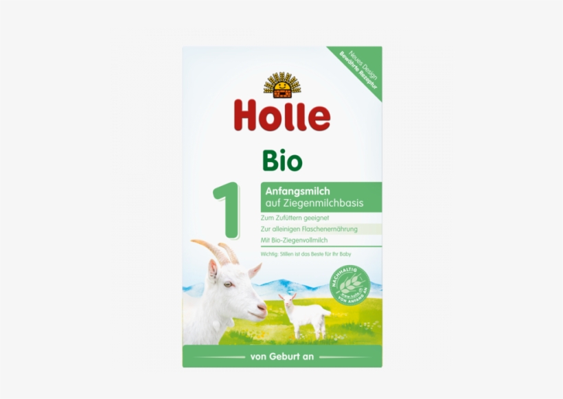 Holle Organic Infant Goat Milk Formula - Holle Organic Goat Milk Baby Formula 2, transparent png