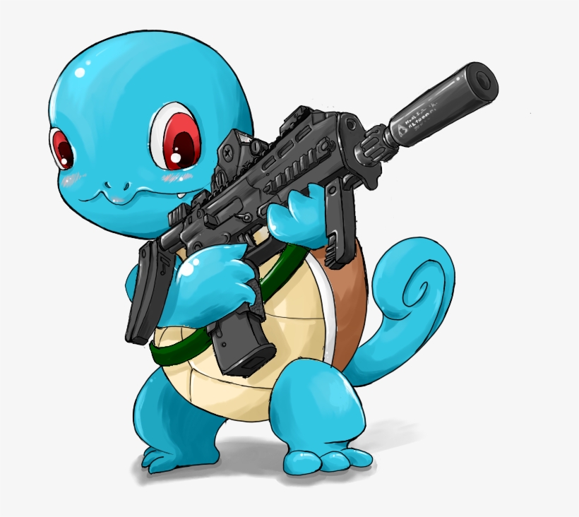 Png - Squirtle, transparent png