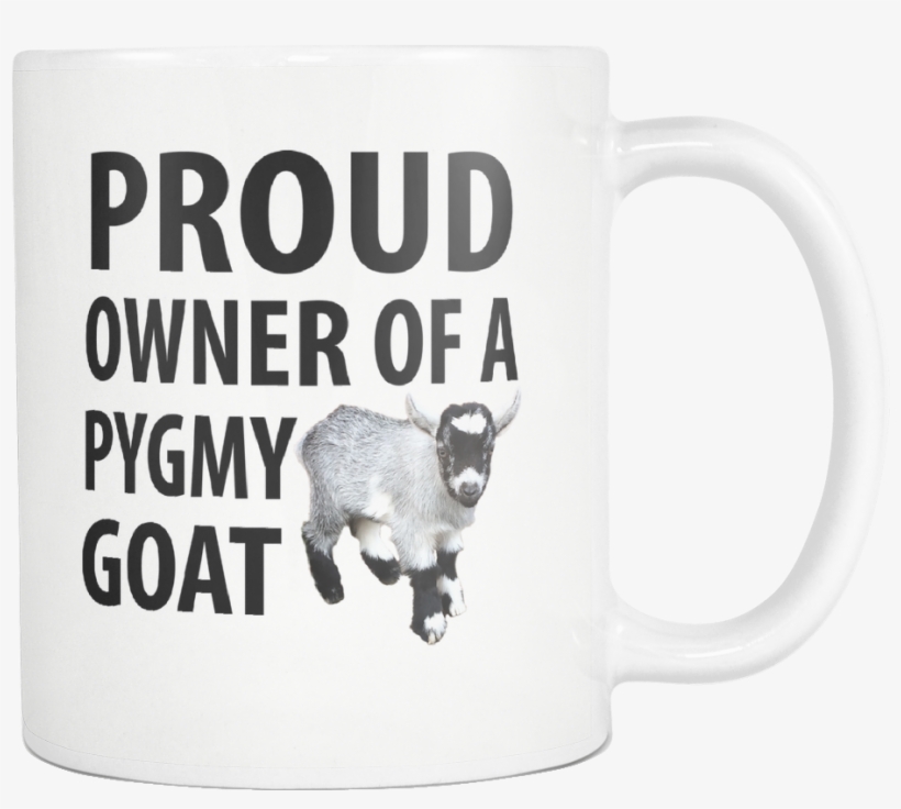 Pygmy Goat Mug, transparent png
