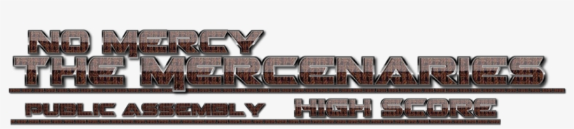 Resident Evil 5 The Mercenaries High Score Public Assembly - Mitsubishi, transparent png