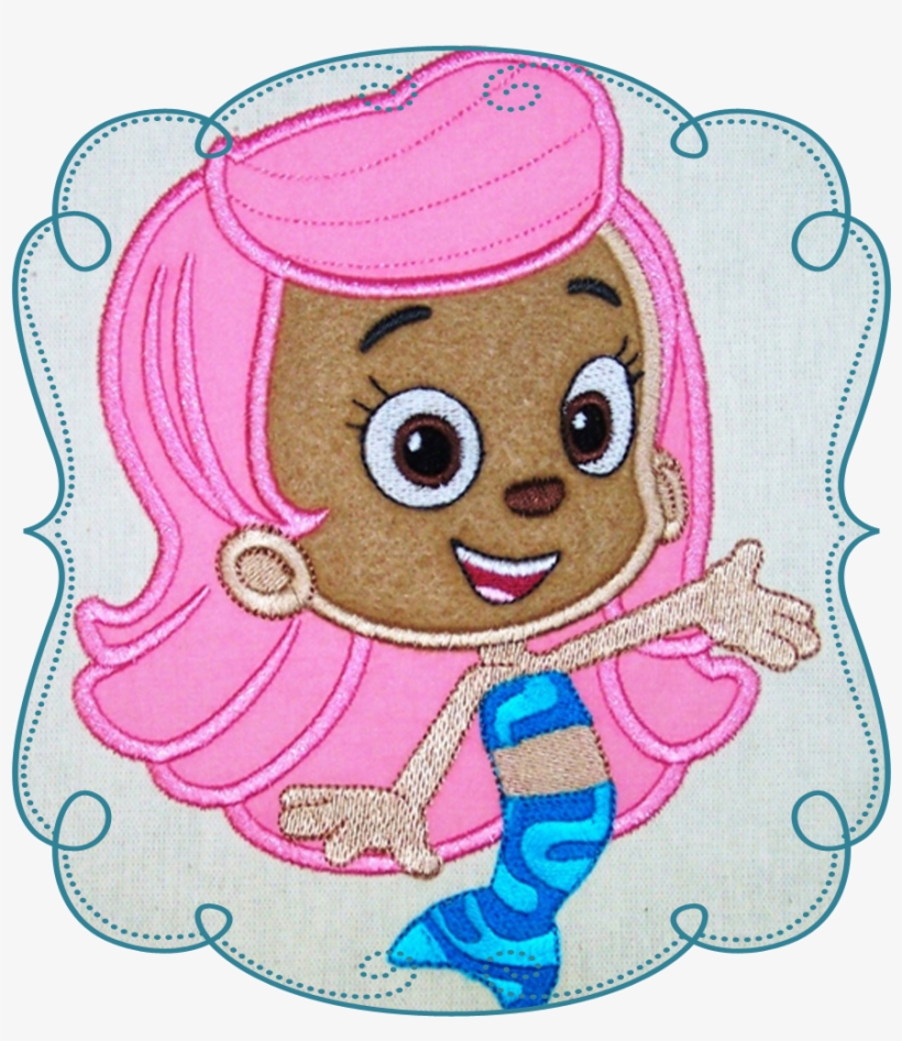 Holly - Bubble Guppies, transparent png