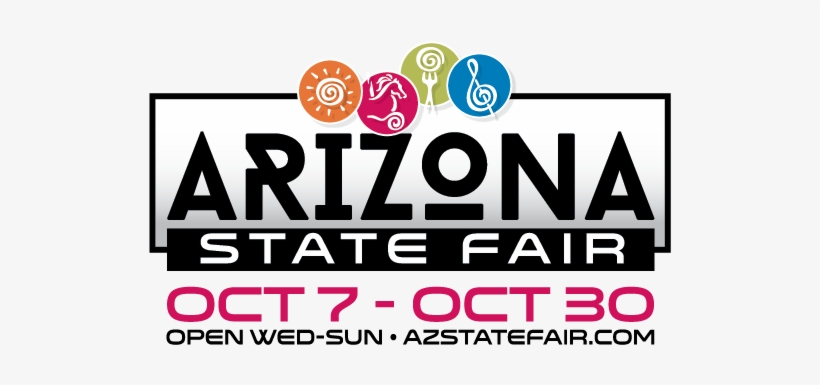 Azsf Dates Logomedium - Arizona State Fair Events 2016, transparent png