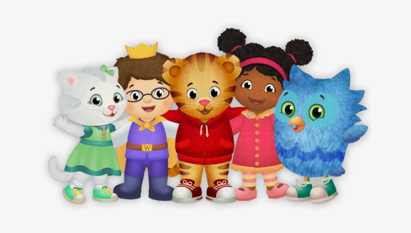 Daniel Tiger's Neighbourhood - Daniel Tiger And Friends, transparent png