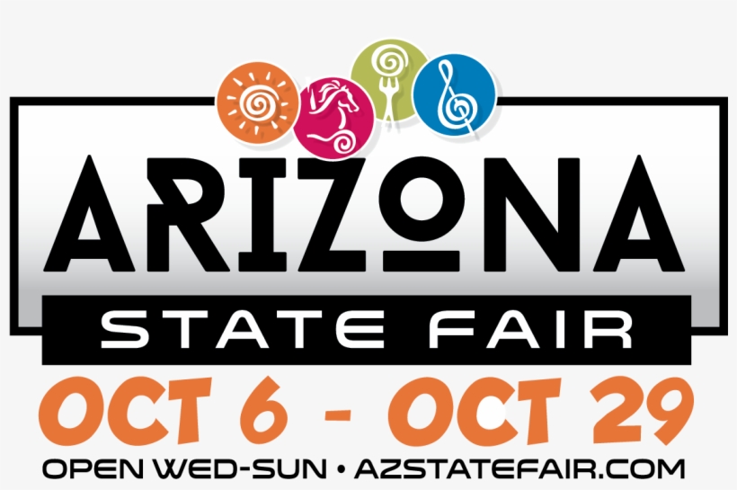 2017 Az State Fair Logo - Arizona State Fair 2018, transparent png