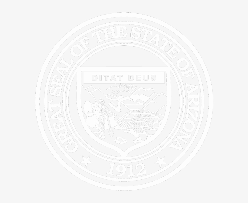 Arizona State Seal - Arizona State Seal Car, transparent png