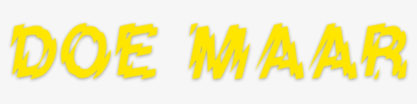 Doe Maar Image - Doe Maar Doris Day, transparent png