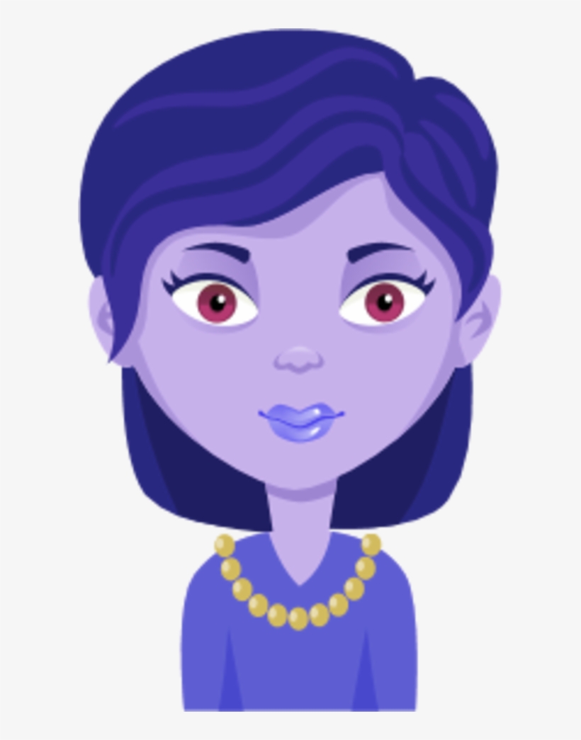 Oona As A Cat By Dev-catscratch On Clipart Library - Character Female Face Cartoon, transparent png