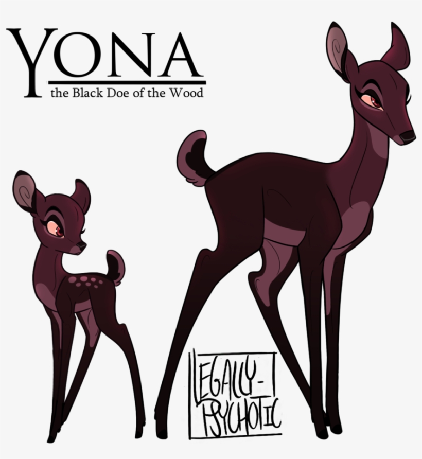 The Black Doe Of The Wood By Https - Cranberry Zombie Deviantart, transparent png