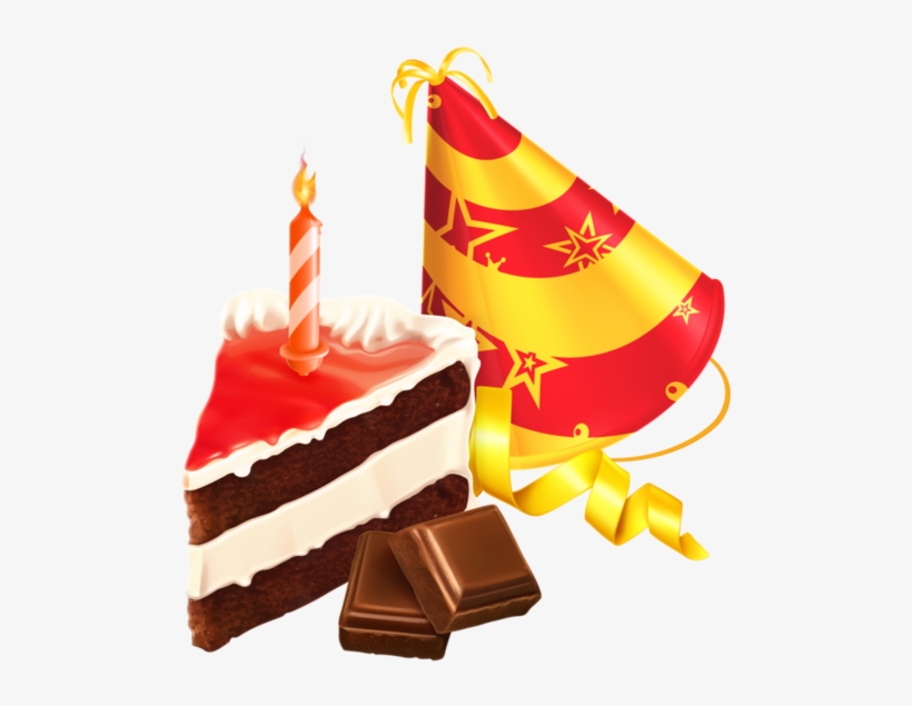 Gateaux,tubes - Orange 1 Birthday Candle Clipart, transparent png