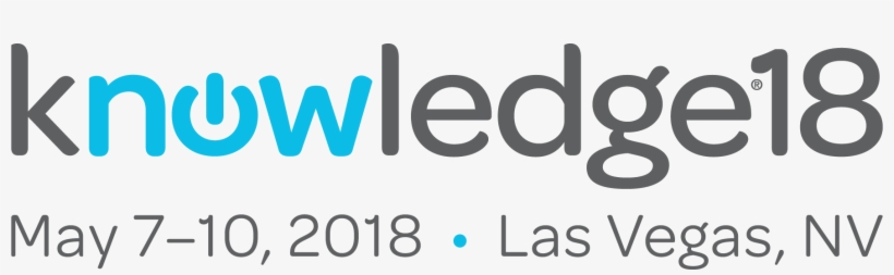 Logo For Servicenow Conference, Knowledge18 - Servicenow Knowledge 18, transparent png