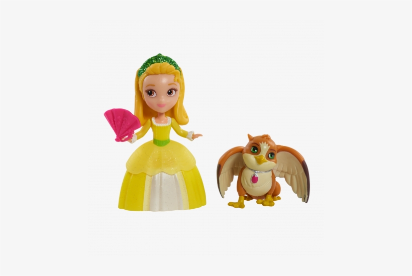 Sofia The First Small Doll Amber & Jasper - Sofia The First Sofia & Friends Small Doll Asst-, transparent png