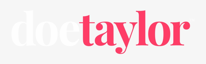 Doetaylor Logo - Blue, transparent png