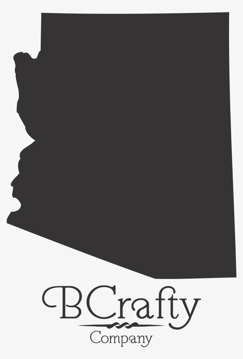 Acrylic Arizona State Blanks - Arizona, transparent png