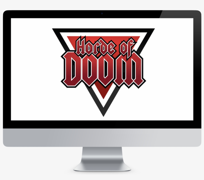 Horde Of Doom Logo - Design, transparent png