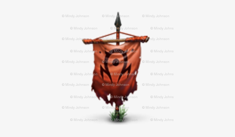 Designs By Mindyj - Horde And Alliance Banners, transparent png