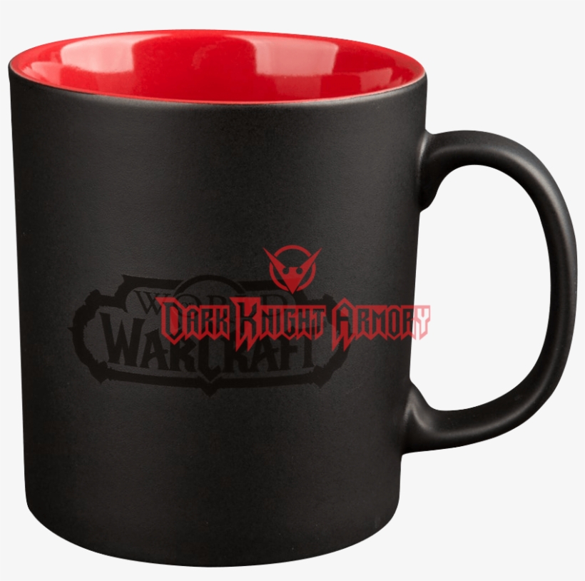 Horde Logo Png - World Of Warcraft - Horde Logo Mug, transparent png