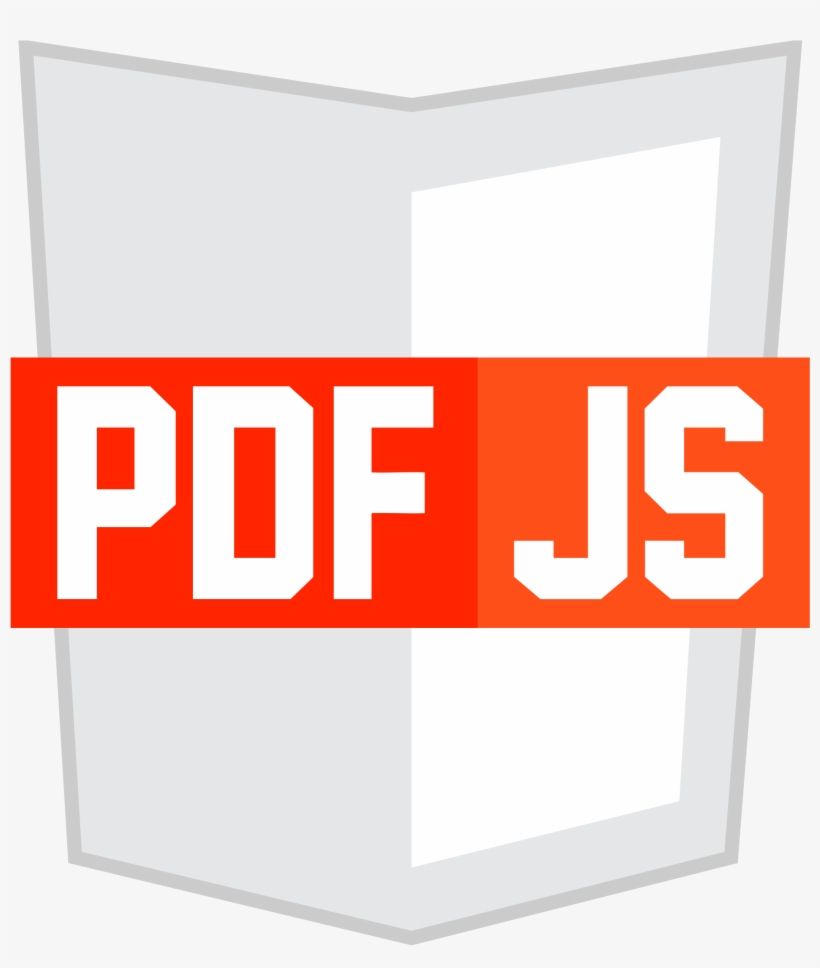 Open - Pdf Js Logo, transparent png