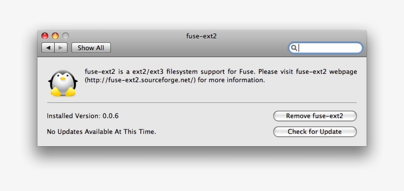 Fuse-ext2 Preferences - Gnu/linux, transparent png