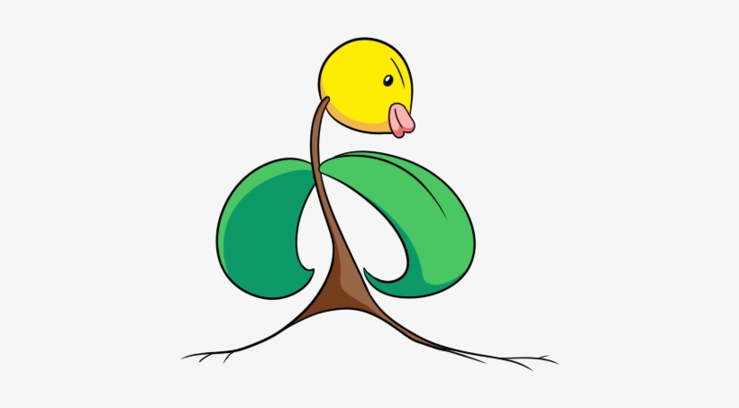 Bellsprout Bell - Duck, transparent png