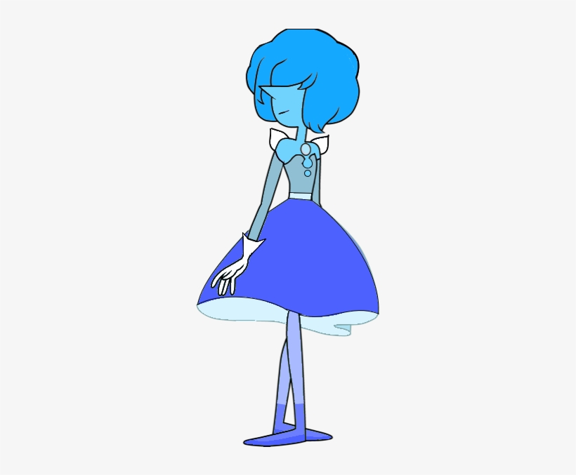 Blue Pearl Sapphire Fuse Steven Universe Blue Pearl Fusion 432x596
