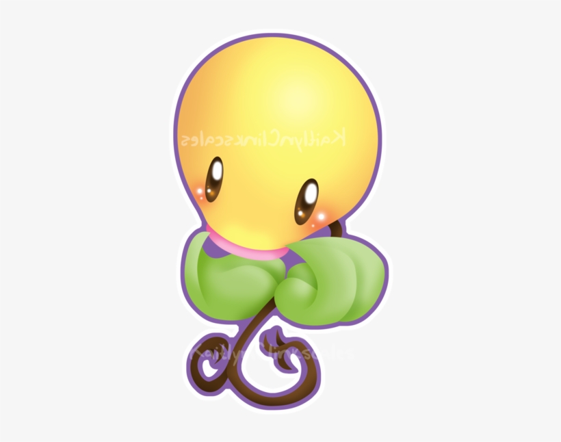 Bellsprout By Clinkorz - Cartoon, transparent png