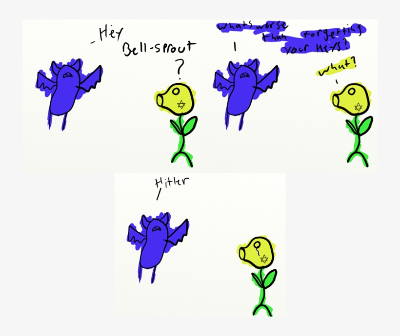 Dear Jewish Bellsprout - Cartoon, transparent png