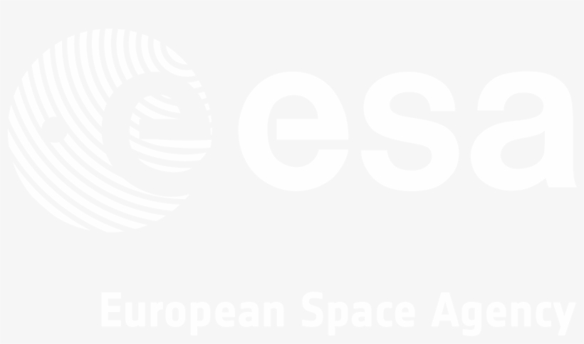 Logo White [png] - European Space Agency, transparent png