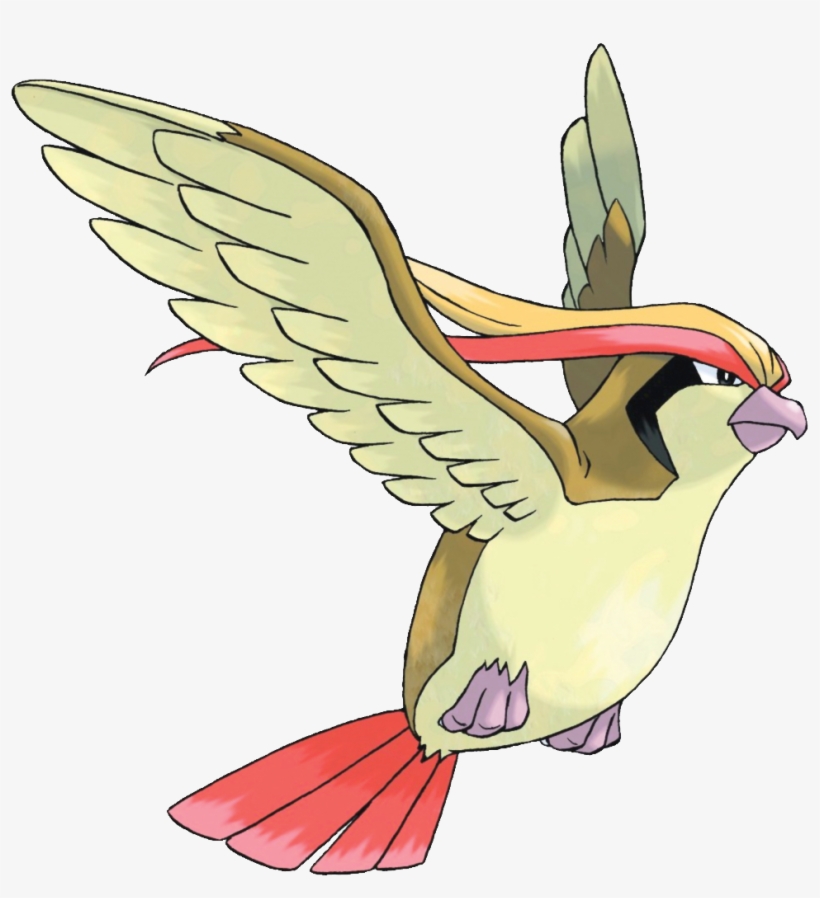 05 Mar 2010 - Pokemon Pidgeot, transparent png