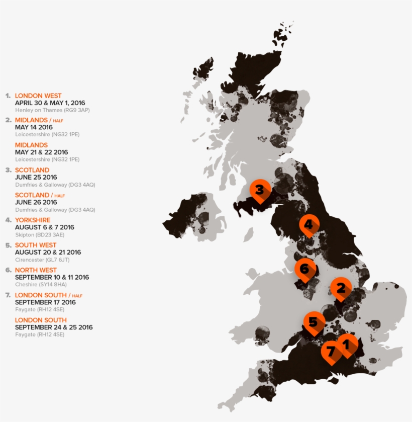 Discover More - Map Of Uk, transparent png