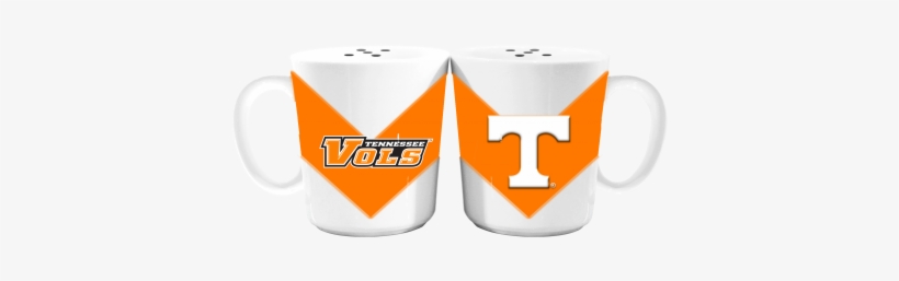 Tennessee Volunteers Chevron Style Salt & Pepper Shaker - Tennessee Vols, transparent png
