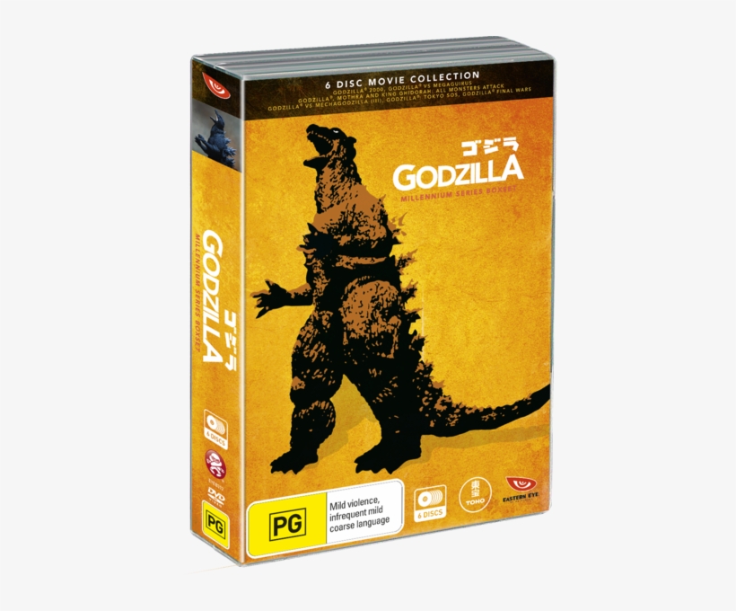 Godzilla, Mothera & King Ghidorah - Godzilla Showa Box Set, transparent png
