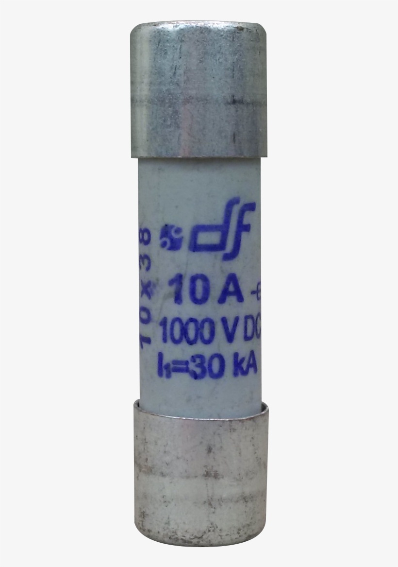 Pv Dc Fuse 10a 1000v - Poster, transparent png