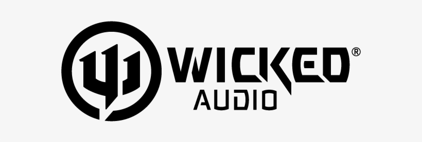 Wicked Audio Logo, transparent png